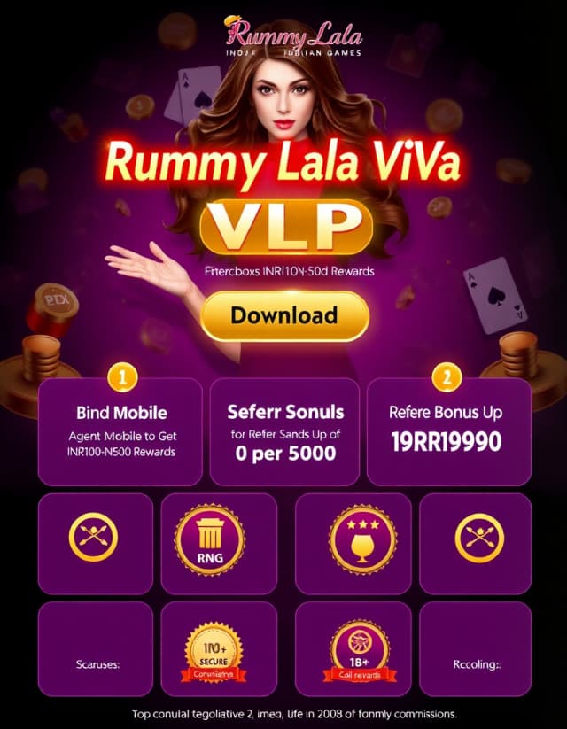 Rummy Lala Banner